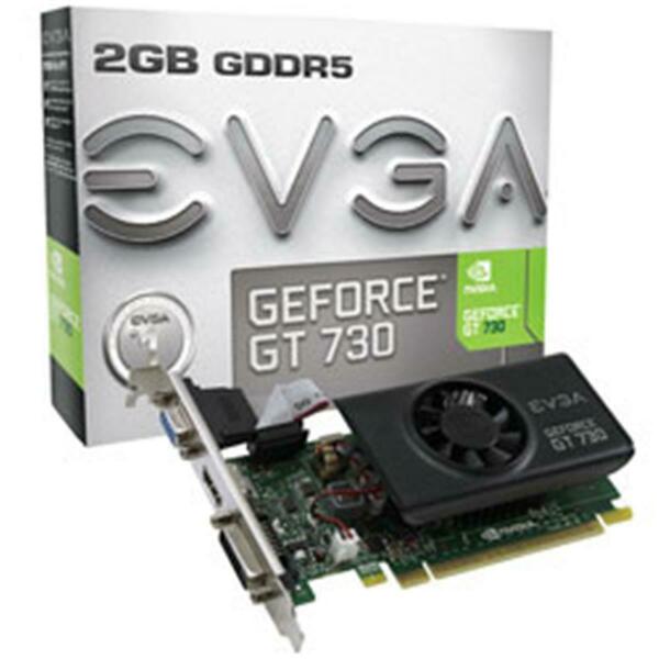 Evga Geforce Gt730 2gb Gddr5 Lp 02G-P3-3733-KR